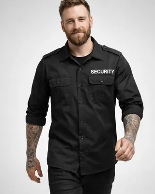 Security US long sleeve shirt