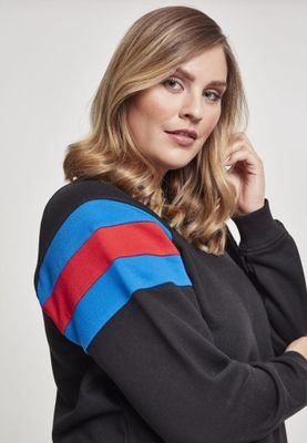Short sweater with raglanarm lady