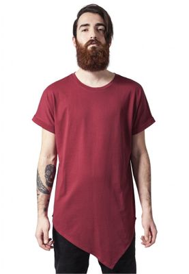 Long t-shirt for men asymmetric