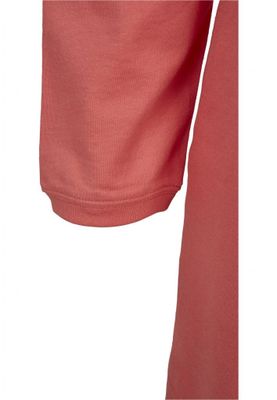 Long-sleeved dress with ruffles