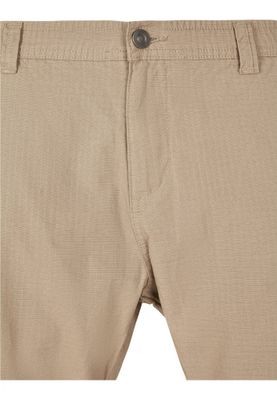 Ripstop Cargo Sweatpants Beige