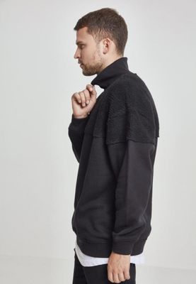 Oversize sherpa sweater