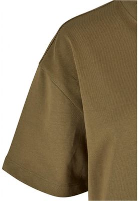 Ekologisk T-shirt med slitsar för kvinnor