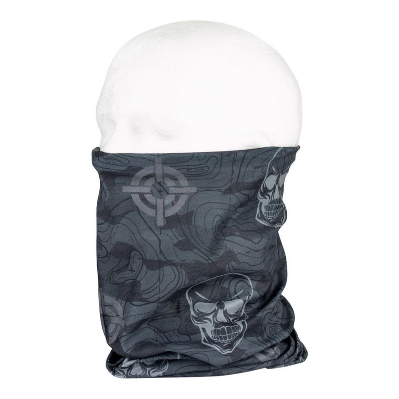 Target Skull wrap tube scarf