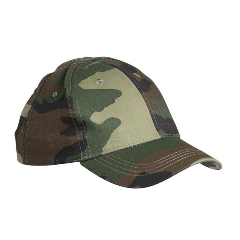 Camouflage cap børn