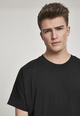 Oversize Cut On Sleeve Tee