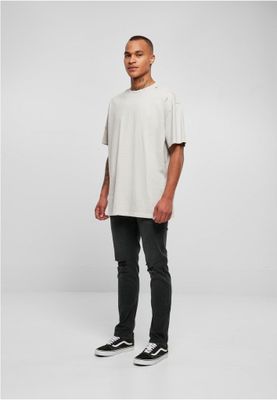 Distressed Strech Denim Pants
