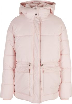 Ladies Waisted Puffer Jacket