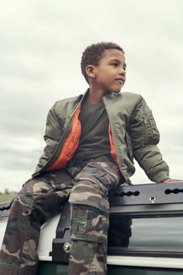 MA1 bomber jacket olive - Child