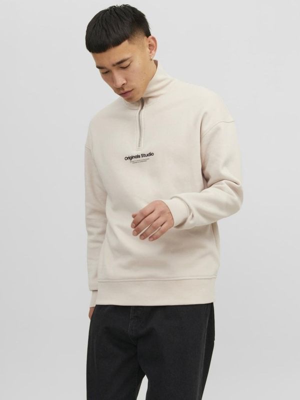 Original studio half zip sweatshirt herr