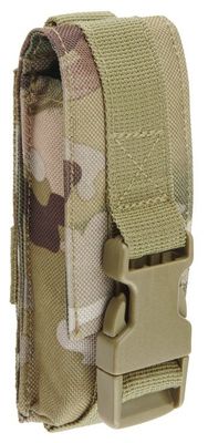 Multi pouch medium MOLLE camo