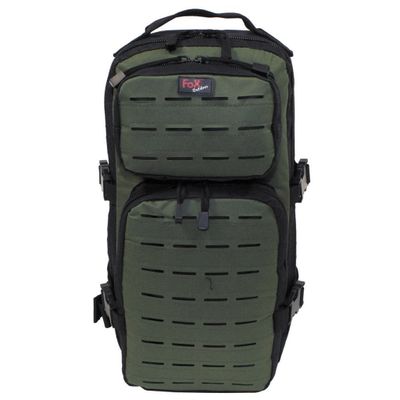 Ryggsäck lasercut "Assault-Travel" 30 liter