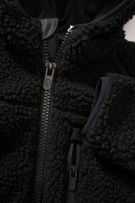 Teddy jacket black - Child