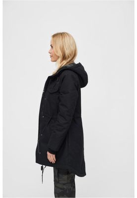 Marsh Lake Teddyparka Black - Dæme