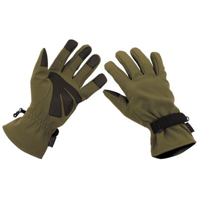 Gloves in softshell