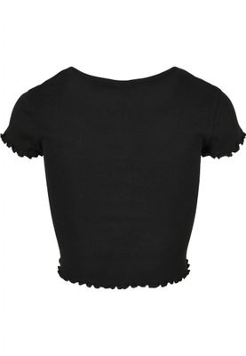 Waist card top with buttons