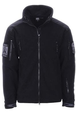 Heavy duty fleece jacket