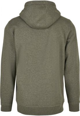 Basic Melange Hoodie