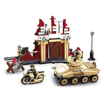WWII Battle of Stalingrad - Sluban - M38-B0696