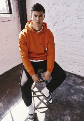 Oversized hoodie men