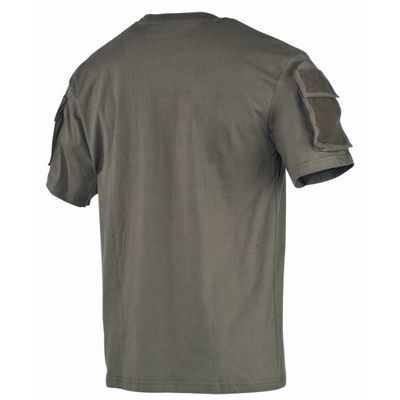 US T-shirt with sleeve pockets