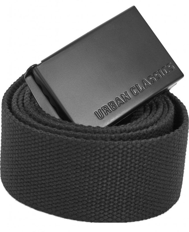 Long Canvas Belt