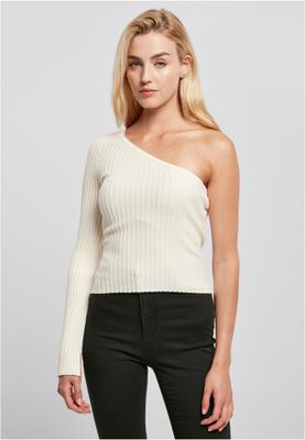 Top för dam med off-shoulder detalj – whitesand