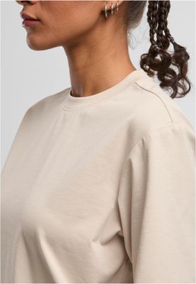 T-shirt för dam i Sorona-blandning – molnfärg