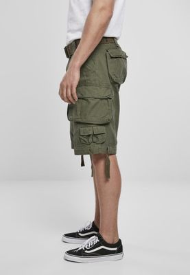 Savage vintage shorts olive