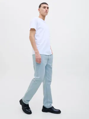 Ljusblå jeans herr regular fit - CLARK