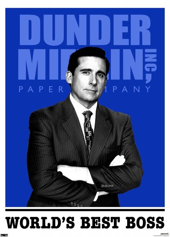 Worlds Best Boss Poster