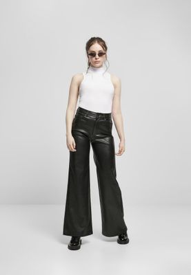Ladies Sleeveless Turtleneck Body