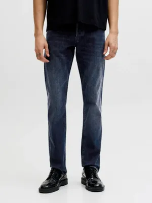 Slim fit jeans GLENN original för herr– blue denim