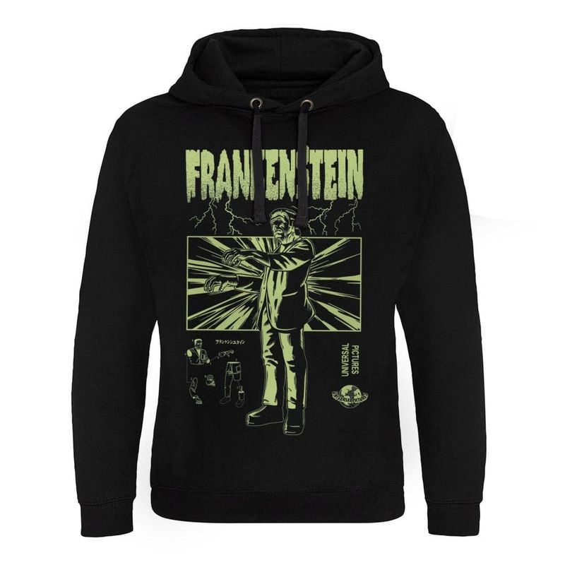 Frankenstein Retro Epic Hoodie Men