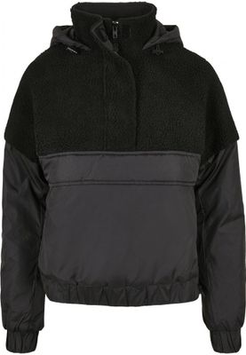Short cover jacket with high neck