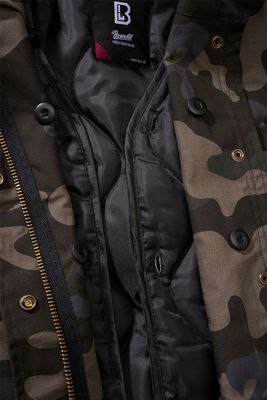 M65 jacket classic darkcamo - Ladies