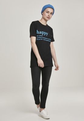 Ladies Happy Definition Tee
