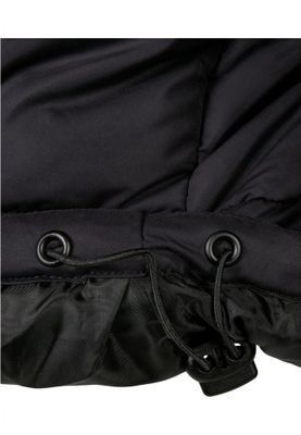 Hooded Cropped Pull Over Jacket