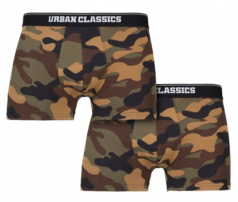 2-Pack Camo Boxer Shorts