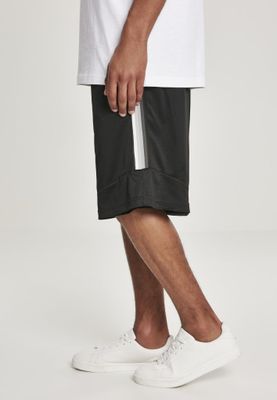 Knälånga shorts med rand herr