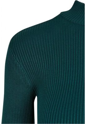Ladies Rib Knit Turtelneck Sweater