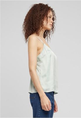 Viscose satin linen