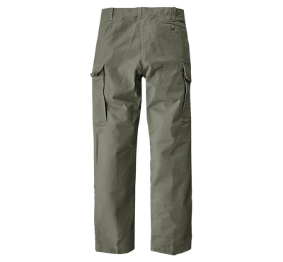 Original Bundeswehr Moleskin Byxor för herr – olive