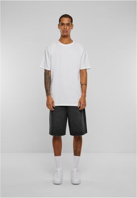 90-tals jeansshorts med oversize passform