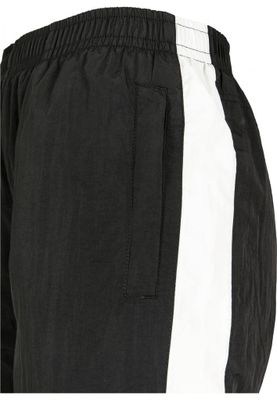 Jogging pants with striped pants