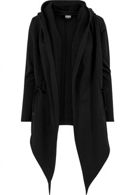 Cardigan with large hood lady