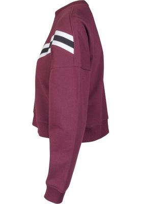 Sweatshirt med stripedam