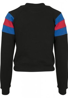 Short sweater with raglanarm lady