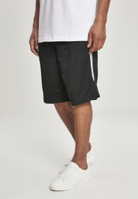 Knälånga shorts med rand herr