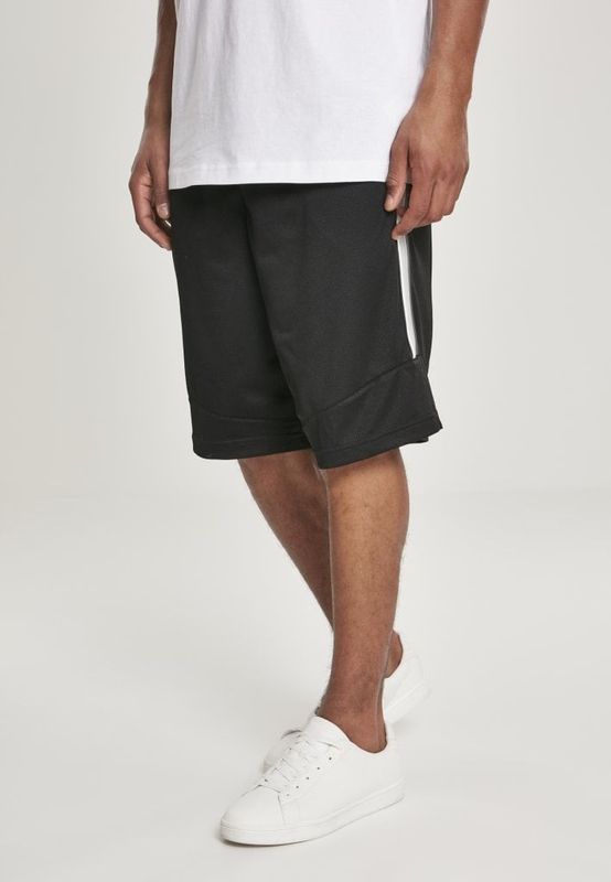 Knälånga shorts med rand herr